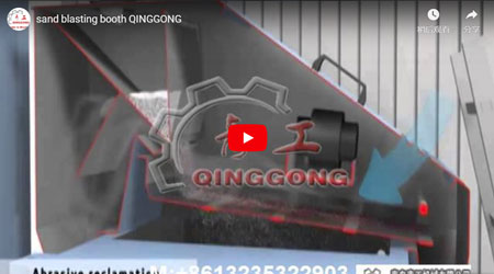 Sand Blashing Booth QINGGONG